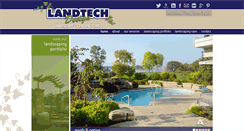 Desktop Screenshot of landtechdesign.ca