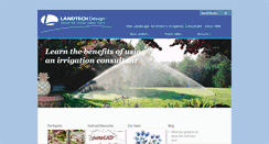 Desktop Screenshot of landtechdesign.com